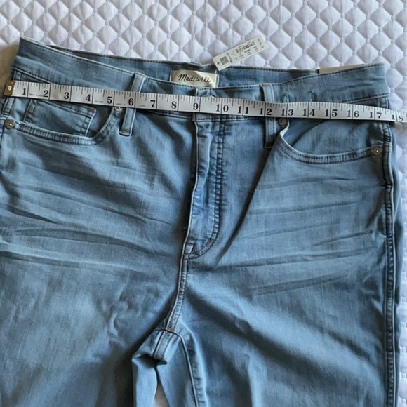 Madewell High Rise Skinny Crop Jeans - Picture 4 of 8